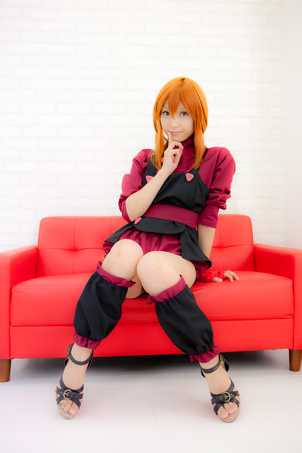 C79 dress up to seduce Cosplay beauty